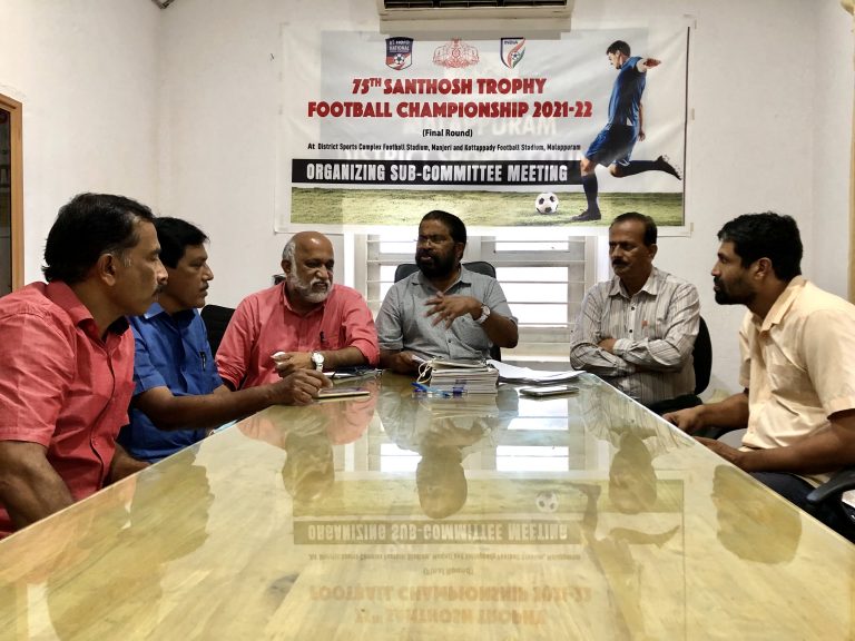 SANTHOSH TROPHY SUB COMMITTEE MEETIN G