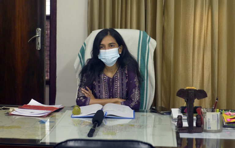 മലമ്പുഴ രക്ഷാ ദൗത്യത്തെക്കുറിച്ച് ജില്ലാ കളക്ടര്_ ശ്രീമതി. മ്യണ്_മയി ജോഷി സംസാരിക്കുന്നു