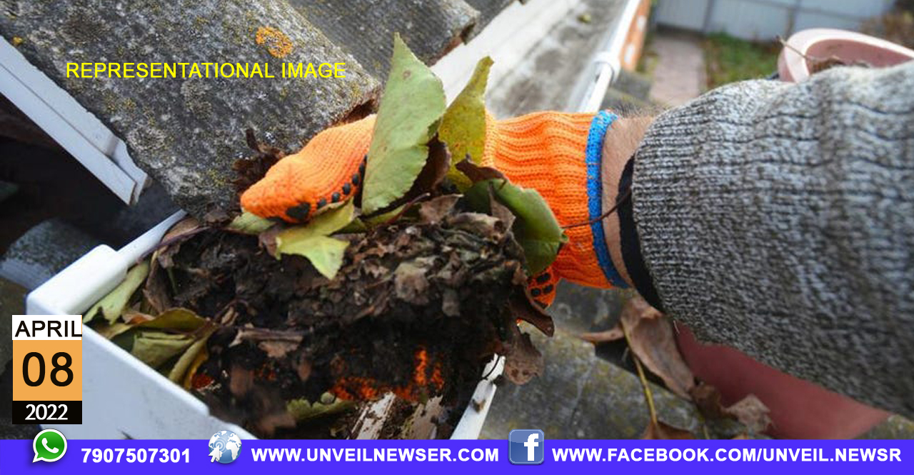 RAIN BEFORE CLEANING