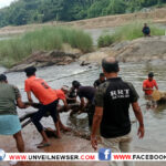 തടയണയ്ക്ക് താഴെയടിഞ്ഞ മരം പൂര്‍ണമായും മുറിച്ചുനീക്കി