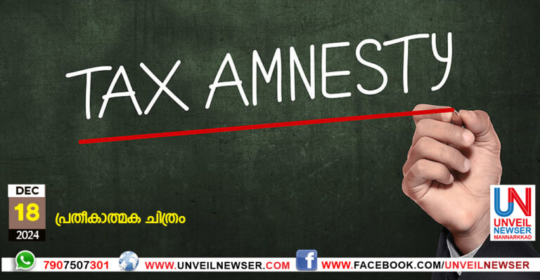 TAX AMNESTY