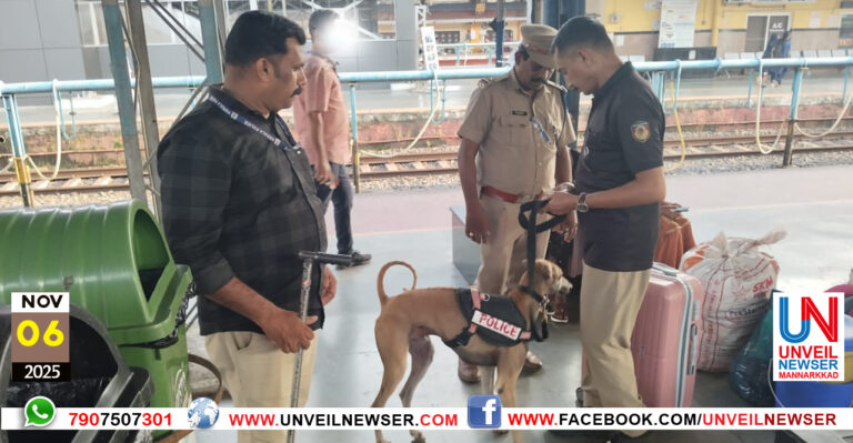 RAILWAY POLICE INSPECTION