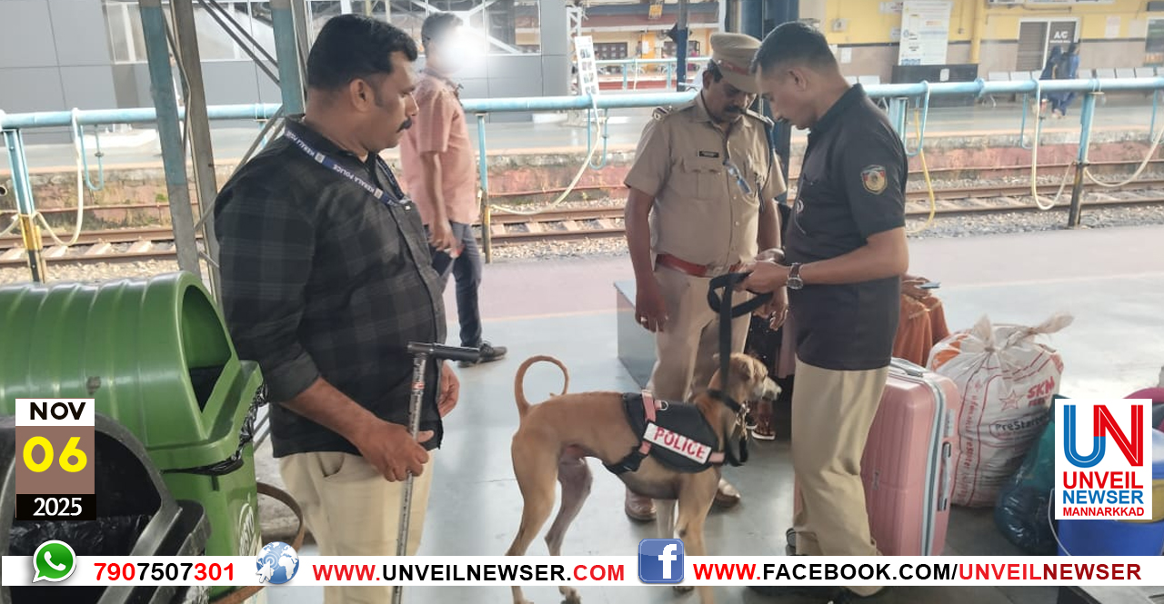 RAILWAY POLICE INSPECTION