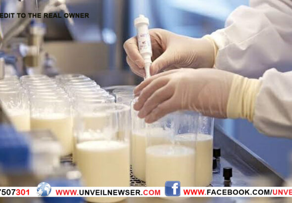 MILK CHECKING