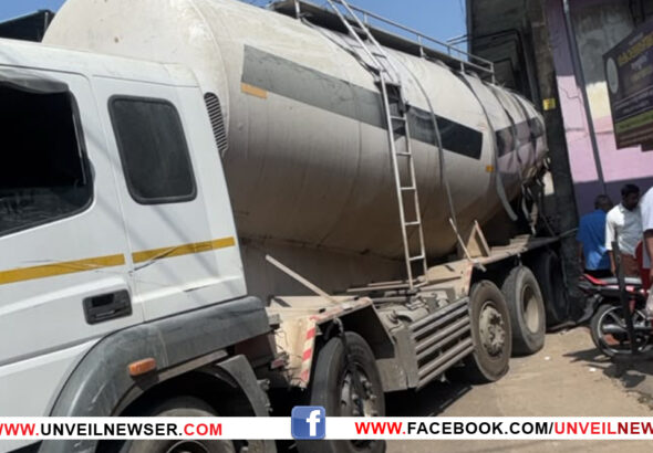 LORRY ACCIDENT